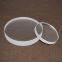Clear Quartz Glass disc polished all diameter quartz round quartz glass disc