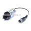 Diesel engine shutoff solenoid U85206500 for 400 Series 403D-15 404D-22