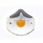 Cone Shaped Activated Carbon Face Mask for Personal Safety