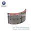 Truck trailer spare parts welding brake shoe assembly 3095195 width175mm