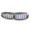 A Pair M Color Gloss Black Double Slat Sport Kidney Grille Grill For BMW E90 E91 323i 325i 328i 330i 335i Facelift 2005-2008