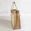 Jute handbag shopping promotional burlap travel  jute environmental protection bag