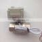 2 way DN20 3/4" bsp SS304 motorized ball valve with manual override AC/DC9-24V CR202 2 wires
