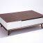 Storage Carved Wooden Italian White Design Living Room Coffee Table Drawing room furniture