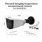 Thermal imaging temperature measurement camera pass through human body temperature screening