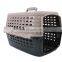 Wholesale Luxury Plastic Fashion Airline Approved Pet Transport Box Cat Cage Dog Travel Carrier