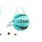 Sucking Disc Pet Food Leakage Chewer Training Treats Puzzle Dispensing Ball Dog Toys