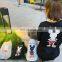 luxury Pet T-shirt Cat Parent-child Dog Pet Clothes popular logo famous brand