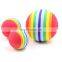 China low cheap price pet product cat teaser ball rope toy cat toys wholesale supplier bulk pet toys