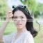 Yarncrafts Wholesale Costume Delicate Cute Playful DIY Crochet Bow Headband Kit for Women