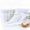 Luxury White Hotel Bathroom Organic 100% Cotton Bath Towels