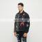 DiZNEW Custom High Quality Wholesale Denim Graffiti Men Jeans Jacket