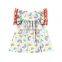 Girl Boutique Bohemian Dress Kids Fancy Dress Shirt Dress