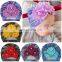 Baby Girl Hat Flower Turban Hat Kids Beanie Baby Hat for Girls Hats Baby Cap Infant Accessories