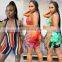 Hot selling 2020 Summer women one piece sexy jumpsuit bodycon romper