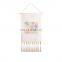 Chinese manufacturer wholesale cotton weave printed wall hanging tapestry