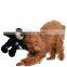 HOT HQPT-011 Manufacturer wholesale stuffed squeaky chew plush brown pet dog bear toys