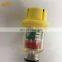 Good quality 320D indicator fuel filter change 156501-00410 for 320D2 /312D /8DC9 Part 3819064  381-9064