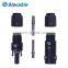 TUV Certified IP68 Waterproof DC System 2.5mm 4mm 6mm 10mm Solar Connector