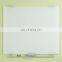Wall mounted classroom  tempered glass writing board glass magnetic board