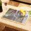 4mm 8''*10'' glass cutting board price christmas glass cutting board