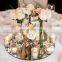 customized reflection candle holder floating candle holder glass table decoration centerpieces