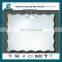 Decorative Irregular Shaped Wall Silver Mirror