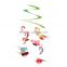 DIY Kids toy Bird & Worm Swirl hanging Mobile craft kit
