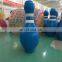 Guangzhou Factory Customizable PVC Large Inflatable Bowling Pins Inflatable Large Bowling Ball for Sports Toys