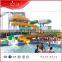 Hot Sale Combination Of Large Spiral Water Slides