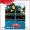 Dump bucket ,jets spray , geyser jets for kids water pray park