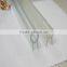 Eco-friendly OEM clear flexible plastic PVC edge strips