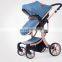 Eazy Foldable Light Weigh  High Landscape 2-in-1 Baby Stroller Parts/Baby Carrier Trolley