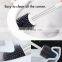 Masthome March Expo TPR  silicone Novel Efficient Suspension Toilet Brush For Bathroom Cleaning With Holder Set