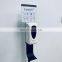Public places portable floor stand touchless auto sensor hand sanitizer soap dispenser with ad board