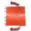 240v 1500w Flexible silicone rubber heater bed 200mm x 200mm