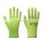 Salt and Pepper High Performance Cut Resistant Gloves with Polyurethane Palm Dipping