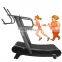 Expend More Energy  self-generating treadmill no power curved treadmill for sales Commercial Treadmill Running without motor