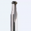 Influence of diamond tool tip geometry on ultra-precision machining quality