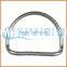 China supplier stainless steel welded d rings