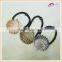 Good quality Women metal shell decoration elastic hair band for hair