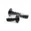 Torx pan head half partial thread anti-theft secure 304 316 SS machine screw