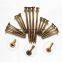 Type 17 point cutting poinnt chipboard screw double countersunk head wood screws manufacturer
