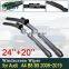 for Audi A4 B8 B9 2008~2019 Car Wiper Blades Front Windscreen Windshield Wipers Car Accessories 2009 2010 2015 2016 2017 2018