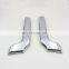 6400G152ZZ Car body parts car accessories front bumper molding trim front bumper chrome for Pajero 2015 2016