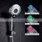 3 functions high pressure elegant water saving handheld shower head