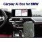 Carplay ai android 9.0 box 4+32GB for BMW Youtube Netflix video playing support split screen