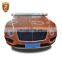 MY High Distribution Electroplate Car Front Bumper Main Grill For Bentley Bentayga