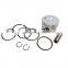 67mm 16mm CG 250CC CG250 250 Piston Ring Kit for Lifan