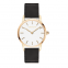 stainless steel women watches Lady fashion slim quartz watch man ultrathin watch